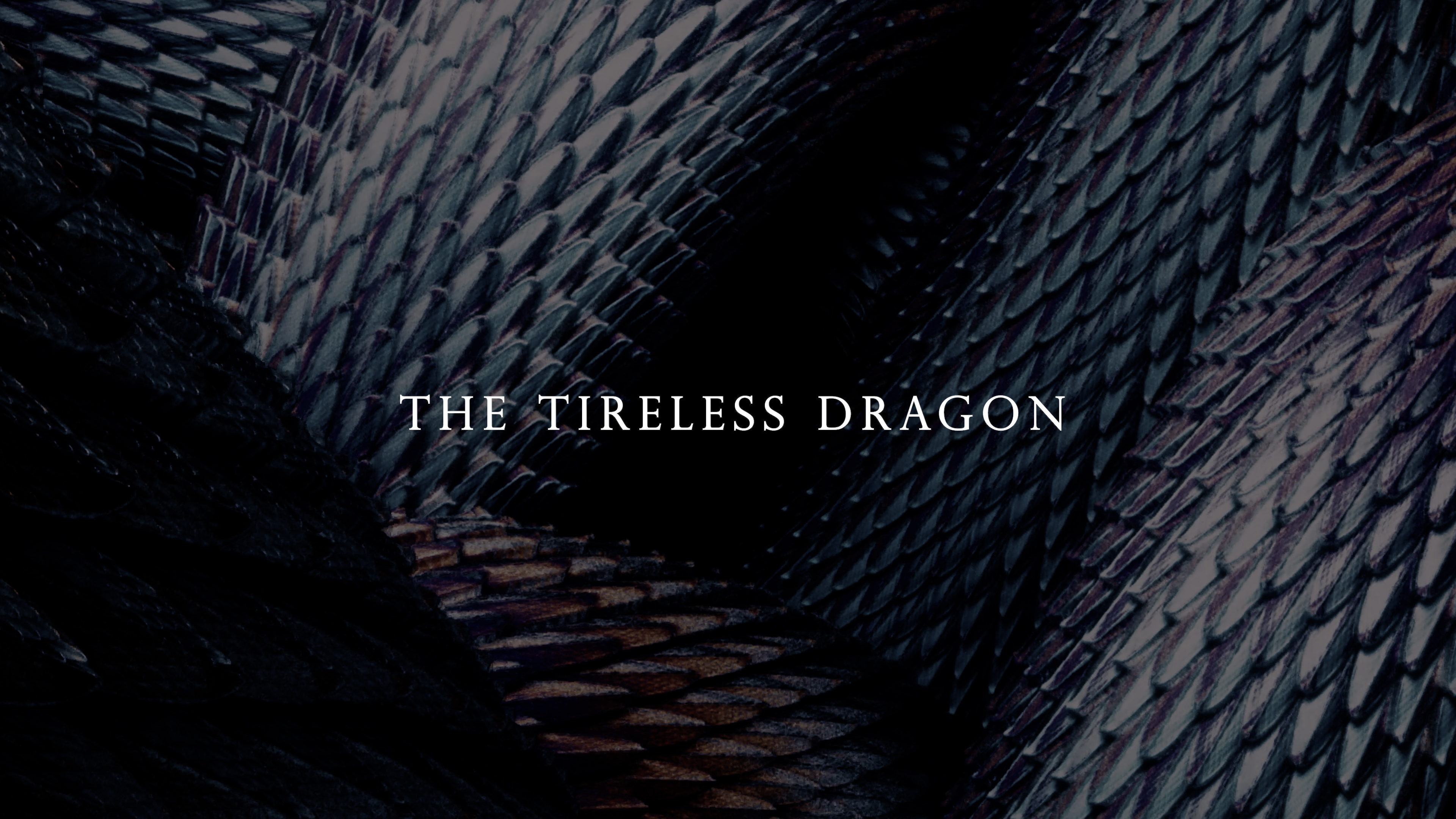 S2E3 The Tireless Dragon of old