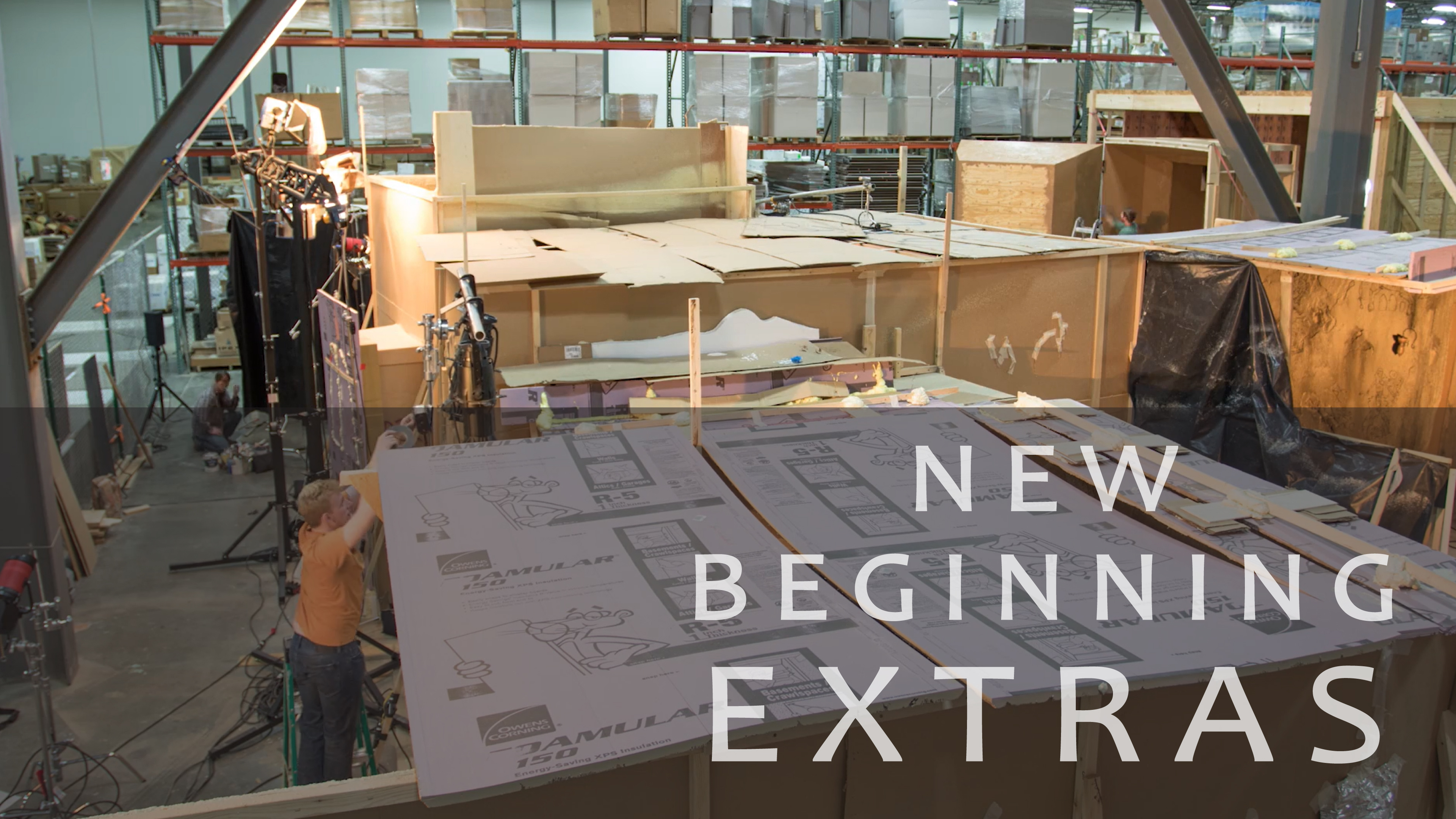 New Beginnings: The Alley