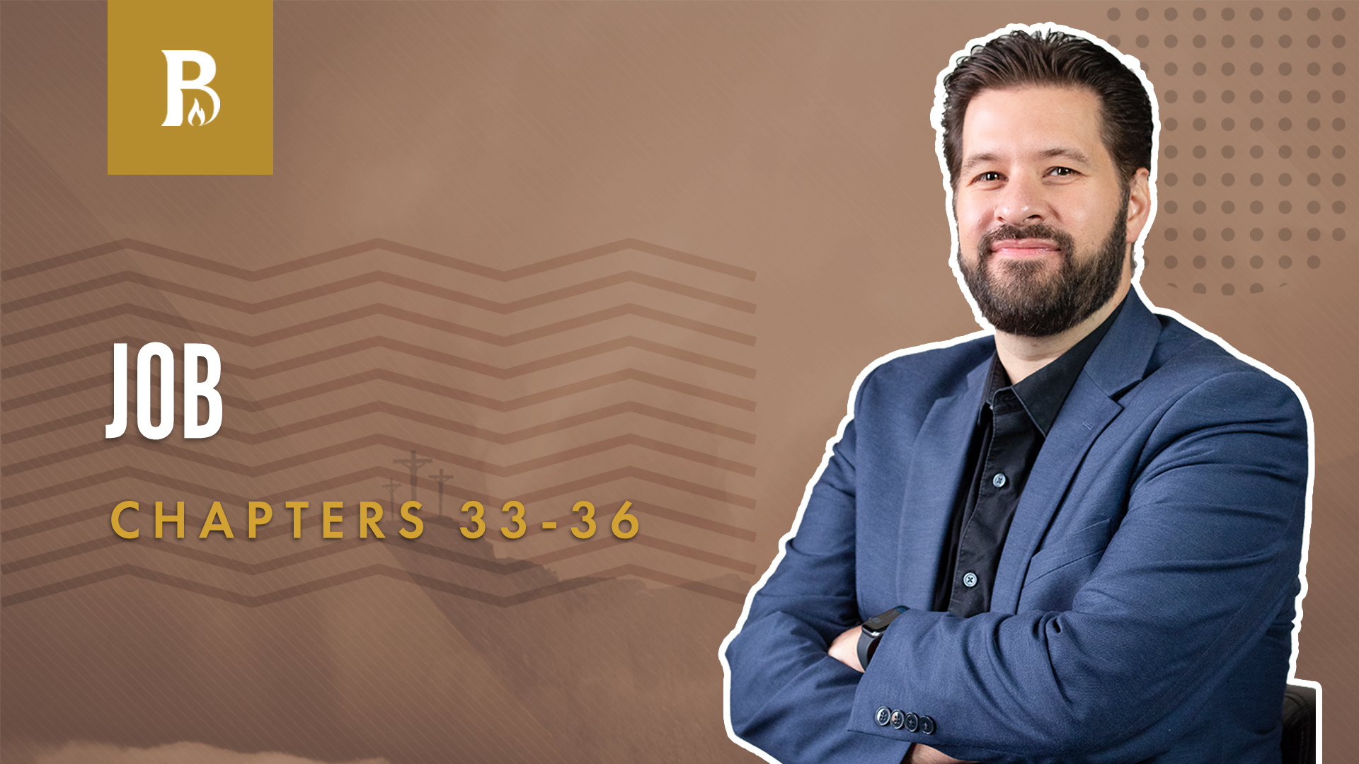 God Speaks; Job 33-36