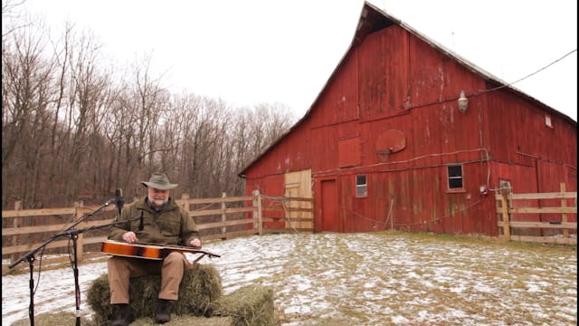 Homemade Music Log Cabin Recordings by Buddy Davis Trailer