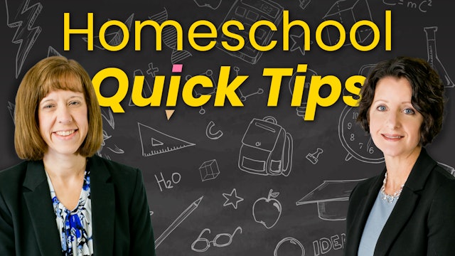 Homeschool Quick Tips