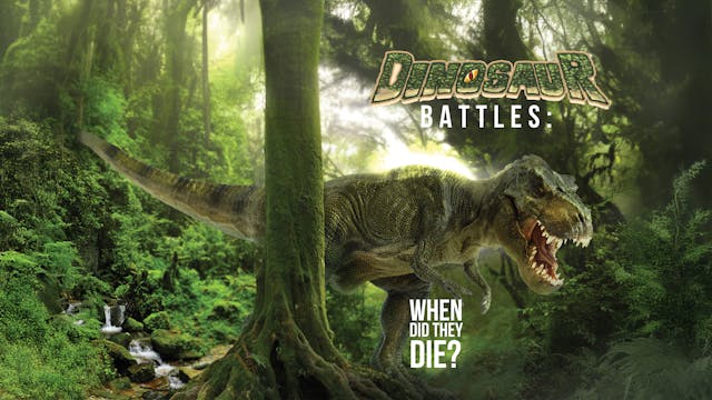 Dinosaur Battles: When Did They Die Trailer