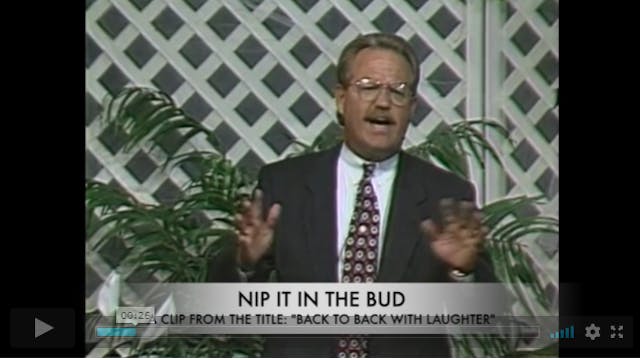 Nip It In The Bud