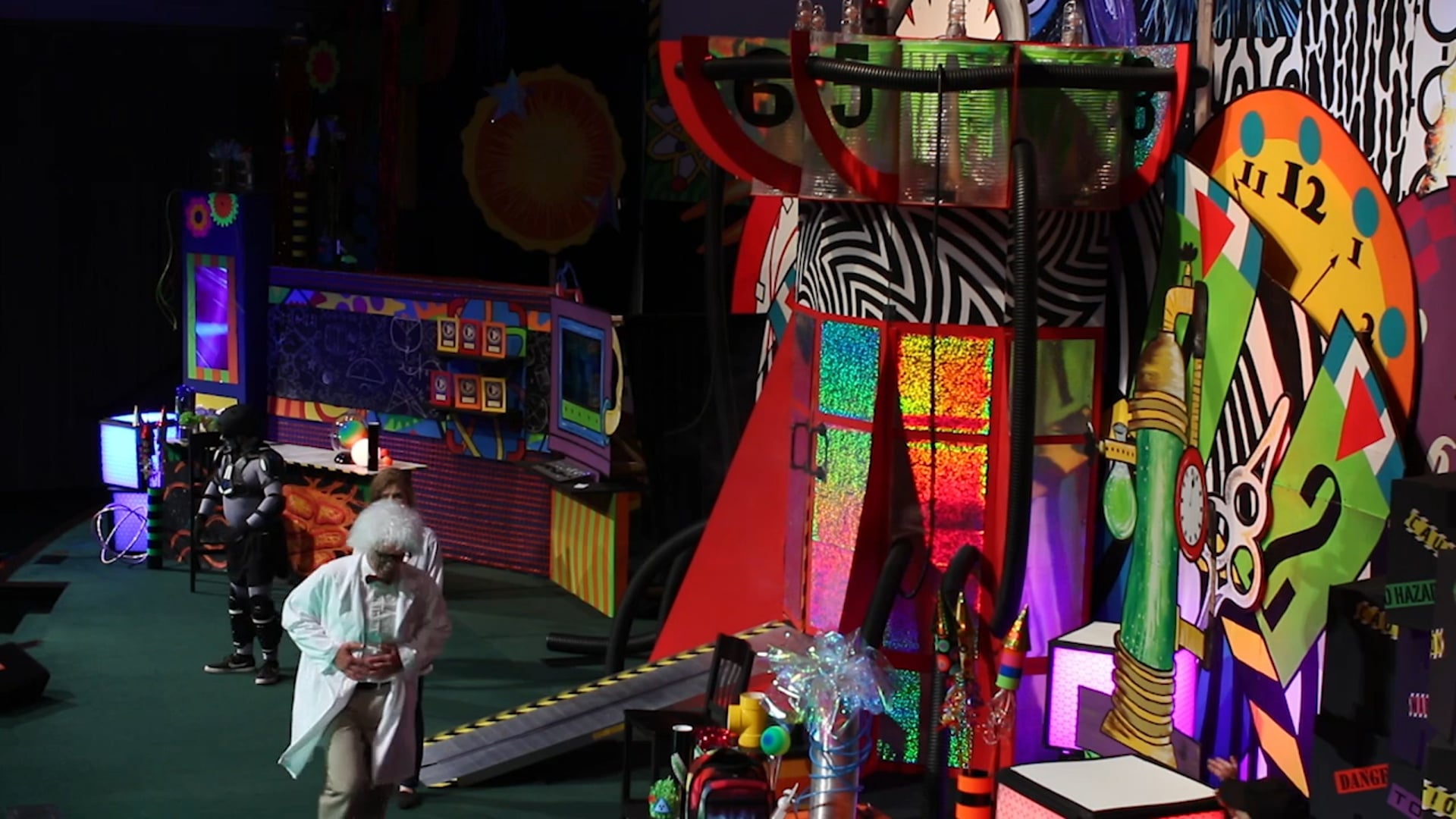 Time Lab Drama: Scene 2