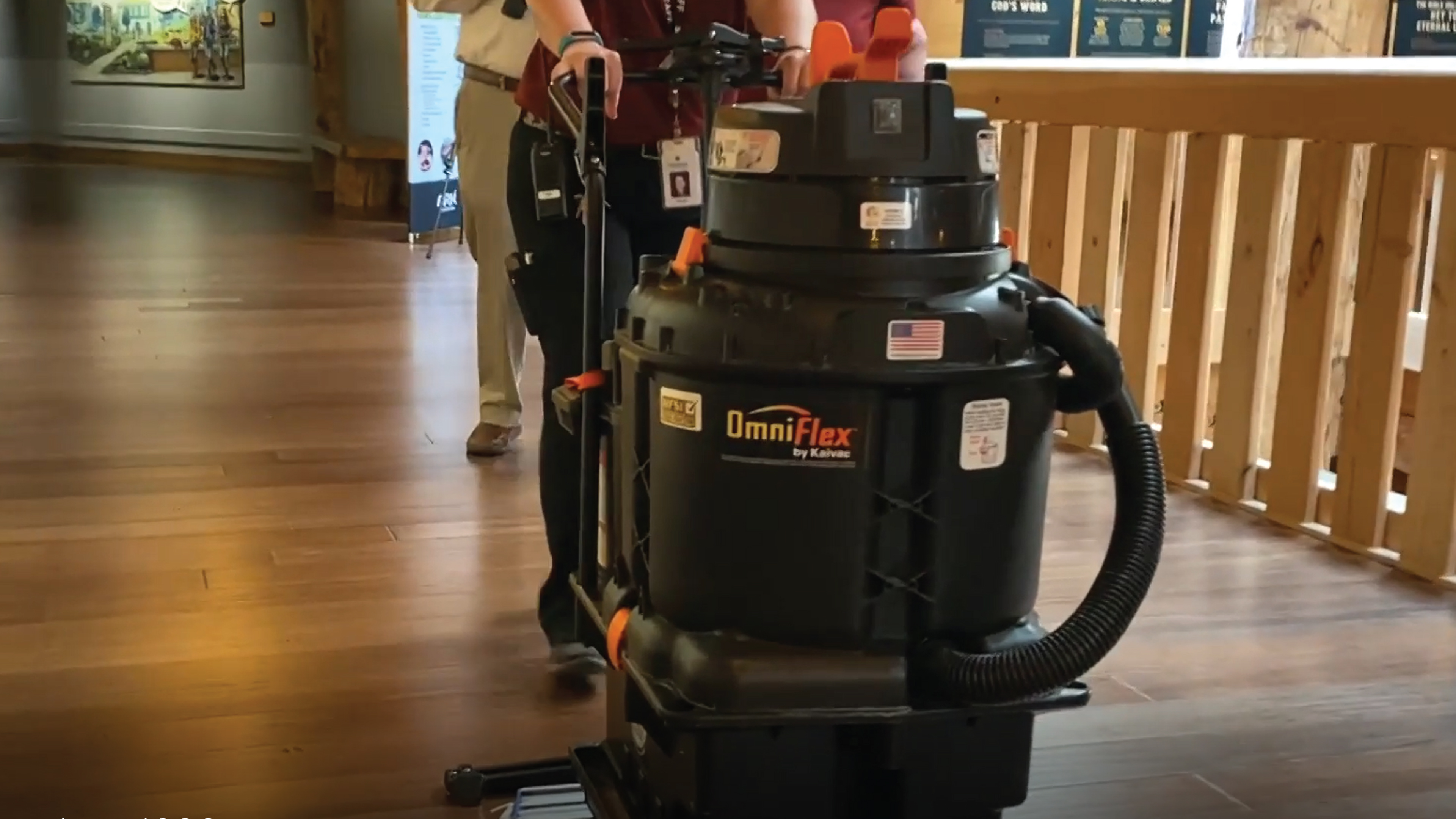 S1E38 Keeping the Ark Clean