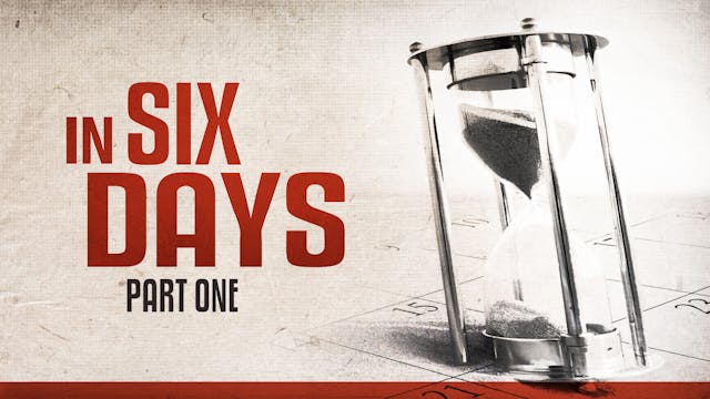 S1E9 In Six Days, Part 1