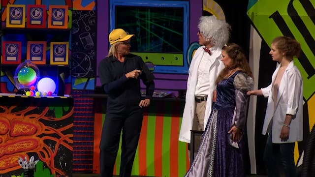 Time Lab Drama: Scene 3