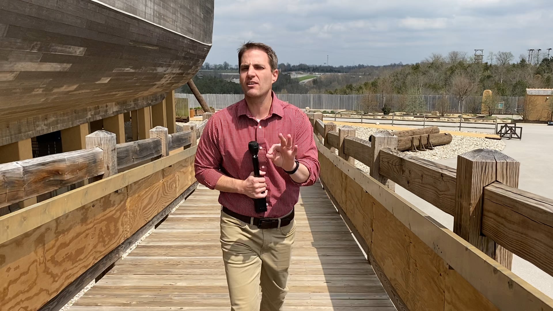 Walk the Ark Ramp: Devotional for Kids