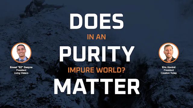 S3E11 Does Purity Matter in an Impure...