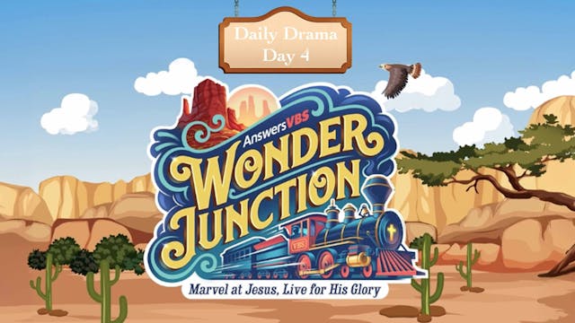 Day 4: Wonder Junction Drama