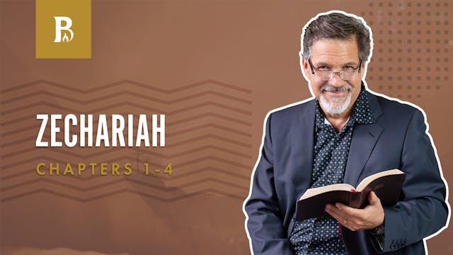 Yahweh Remembers; Zechariah 1-4