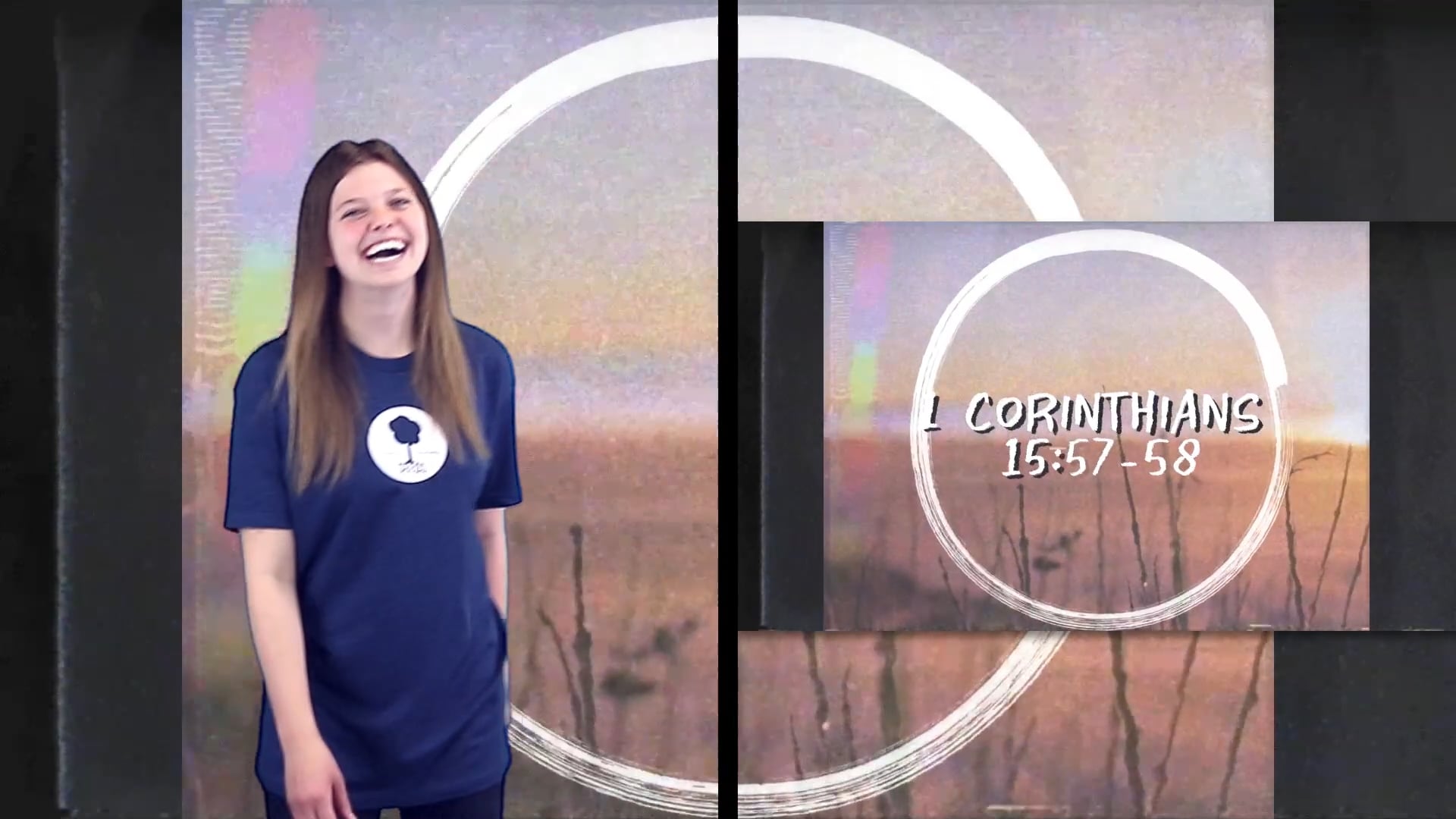 Immovable (1 Corinthians 15:57-58) Hand Motions