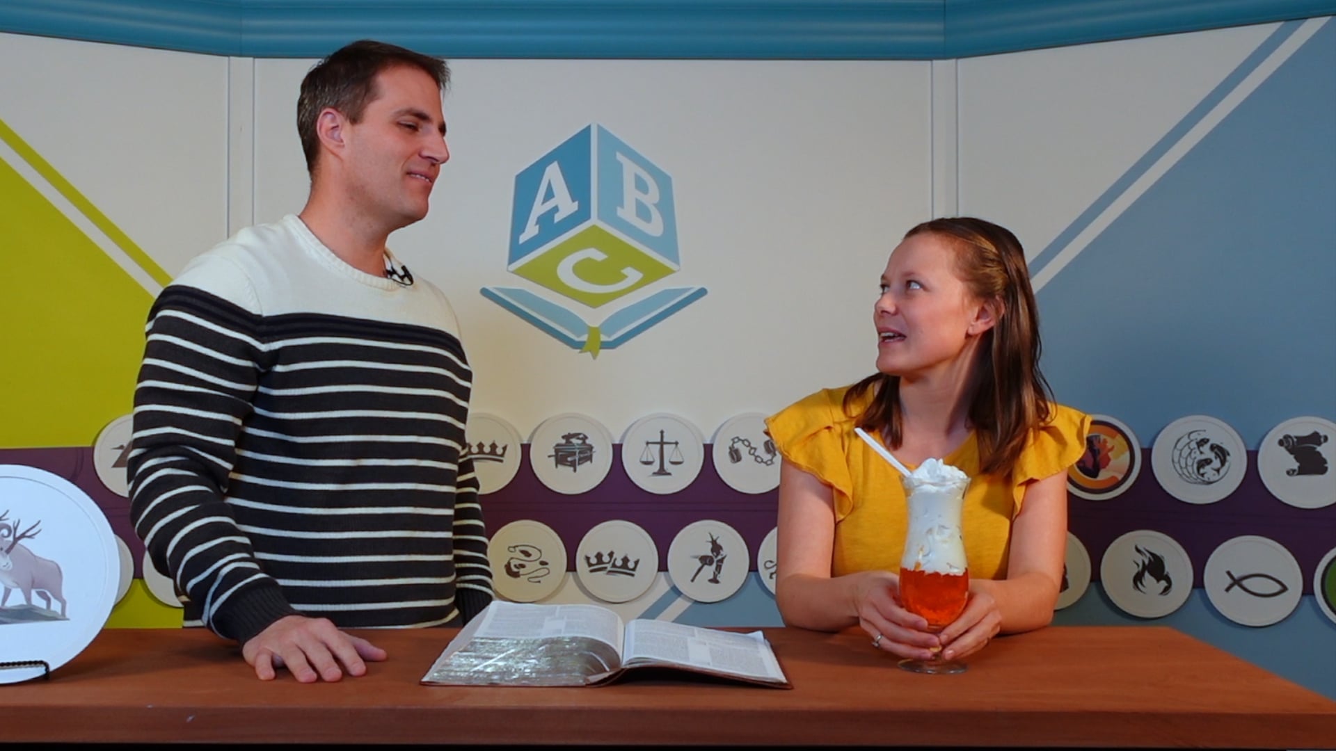 S1 Lesson 28 - Jacob gets Esau's birthright and blessing.