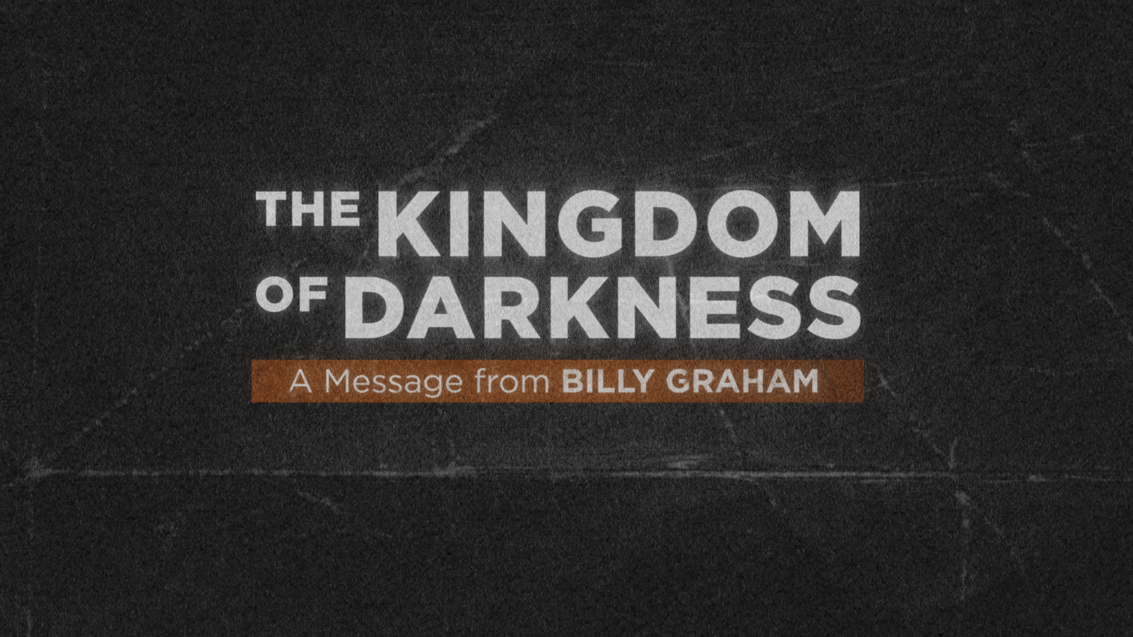 The Kingdom of Darkness