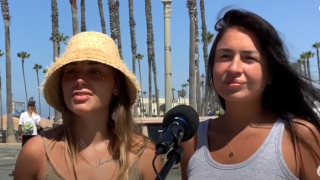 I asked these two girls, “Why Jesus?”