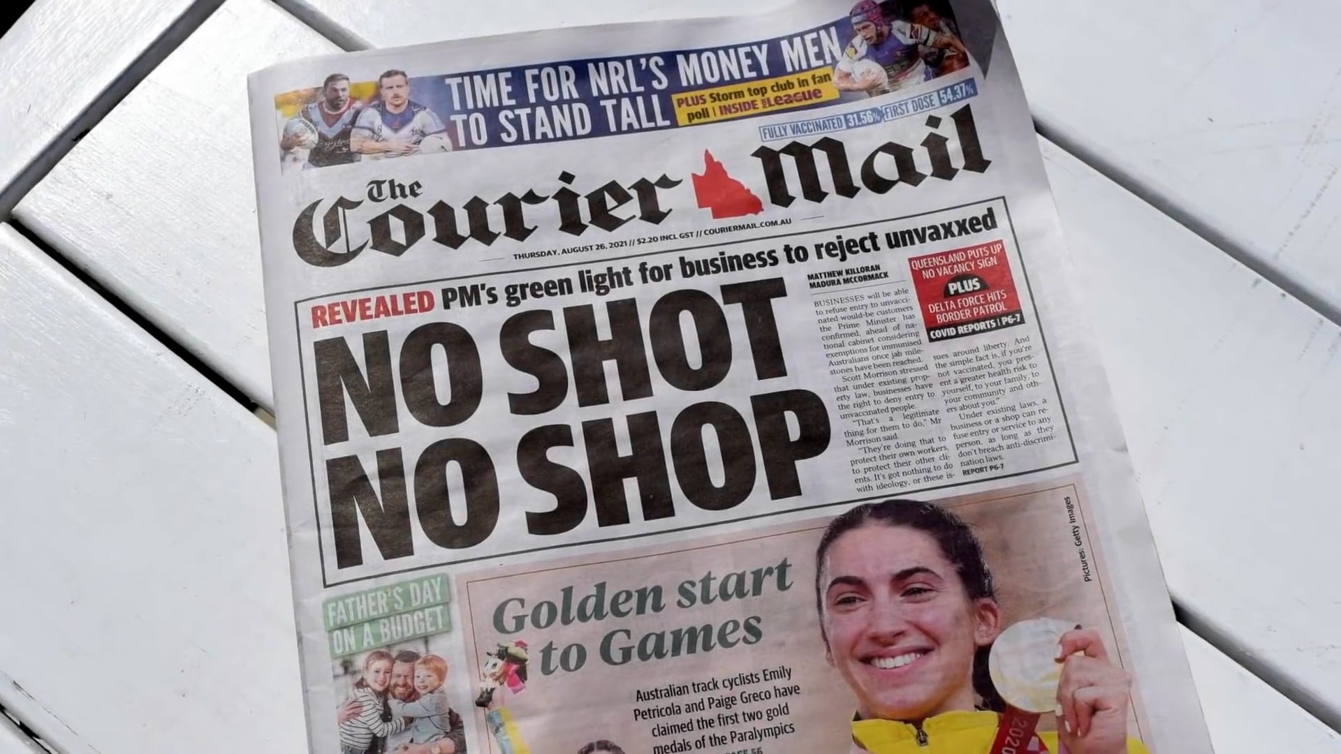 The Mark Is Coming: No Buying or Selling