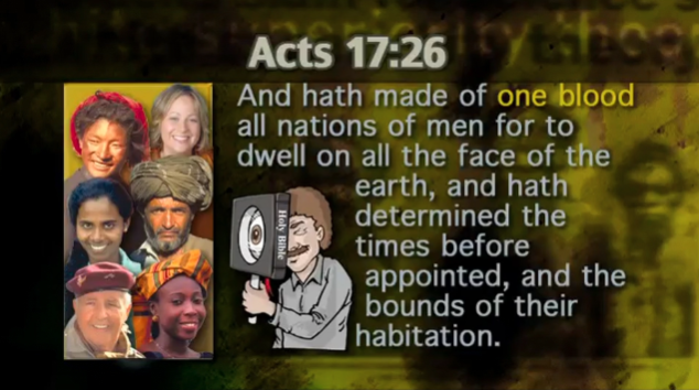 Genesis: Today's Answer to Racism, Part 2