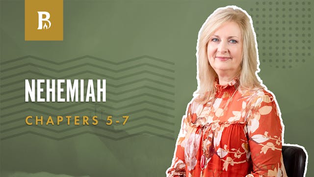 Trouble Following God; Nehemiah 5-7
