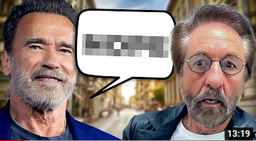 Arnold Schwarzenegger Told Me one Word & Changed My Life