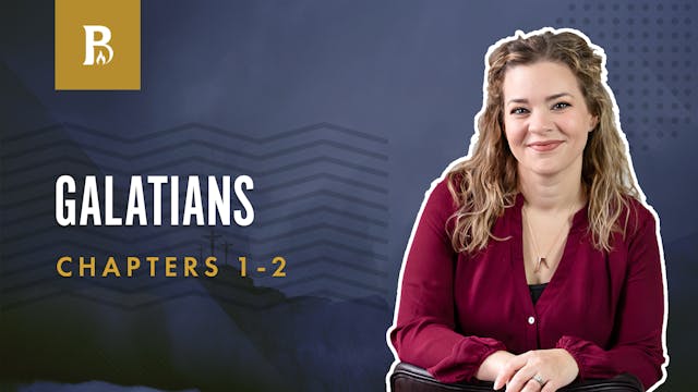 Difficulty in Leadership; Galatians 1-2