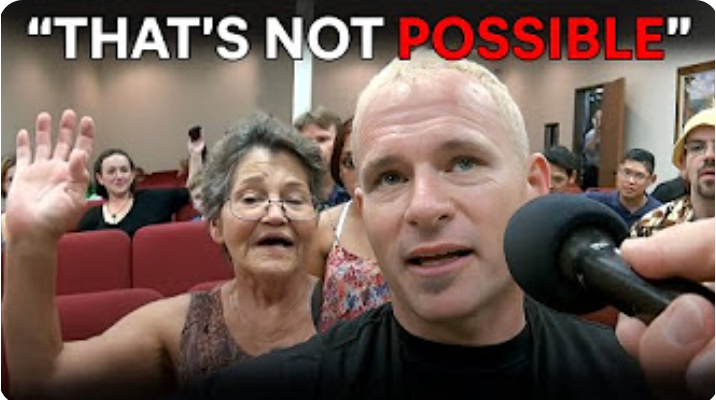 50 Atheists Surrounded a Christian and This Happened…