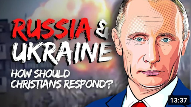 Russia, Ukraine, World War III, and Bible Prophecy