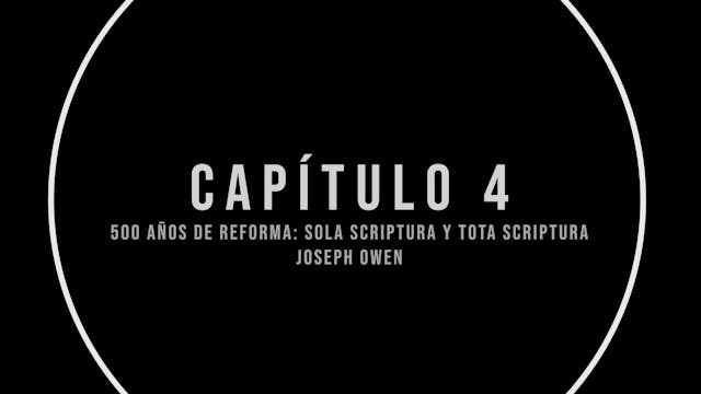 Captulo 4  -  Sola Scriptura, Genesis...