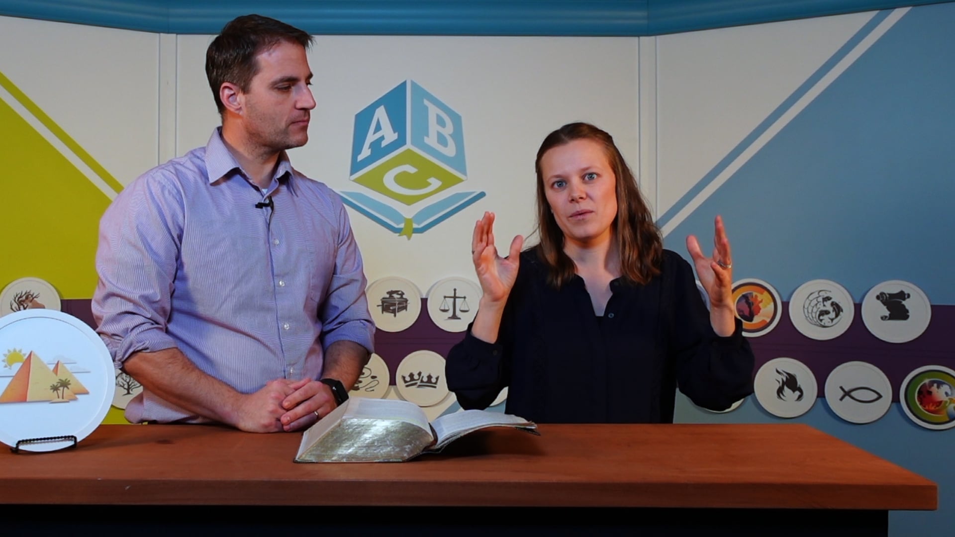 S1 Lesson 33 - Joseph interpreted Pharaoh's dreams and became a ruler in Egypt.