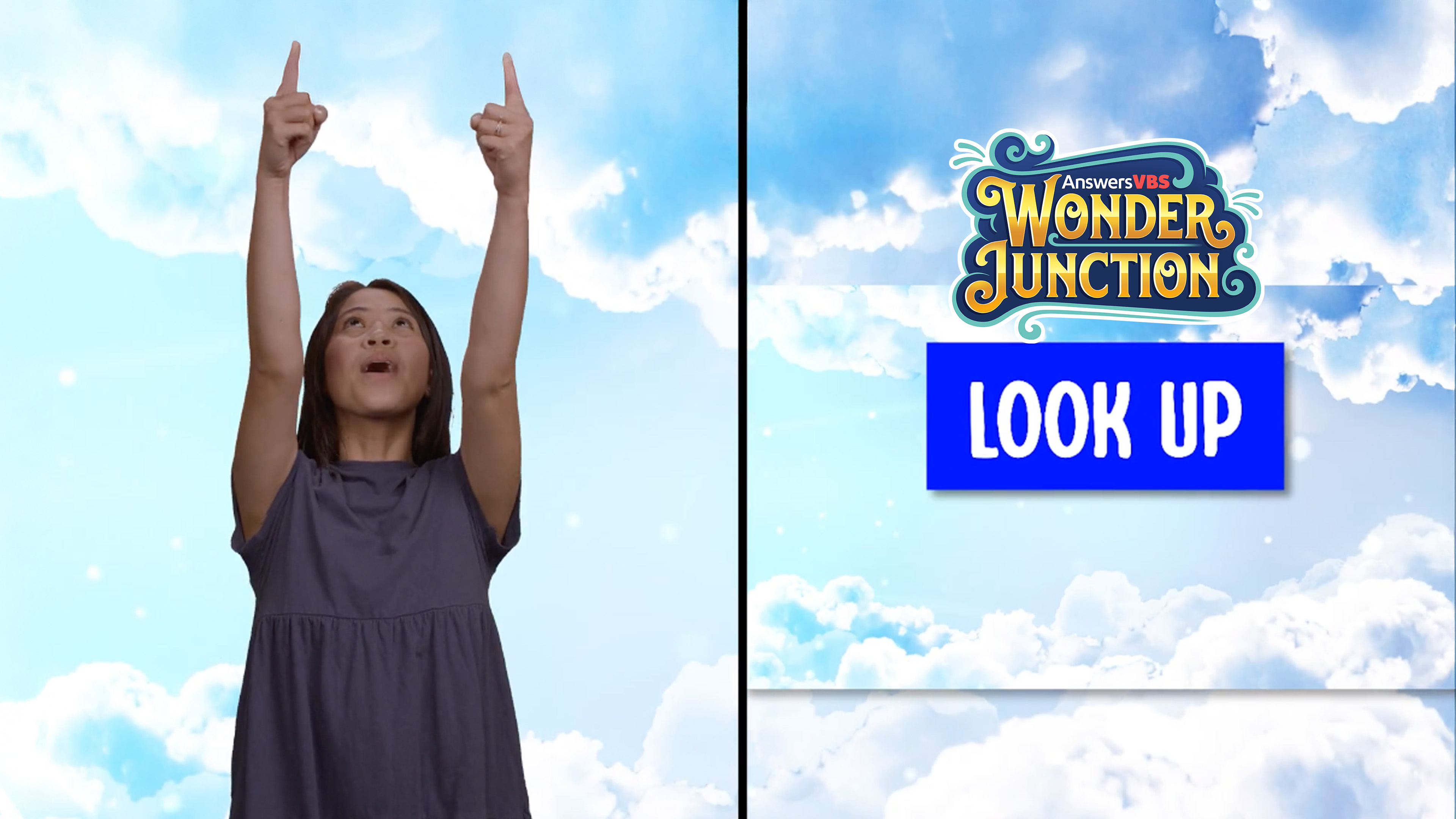 Look Up (Hand Motions)