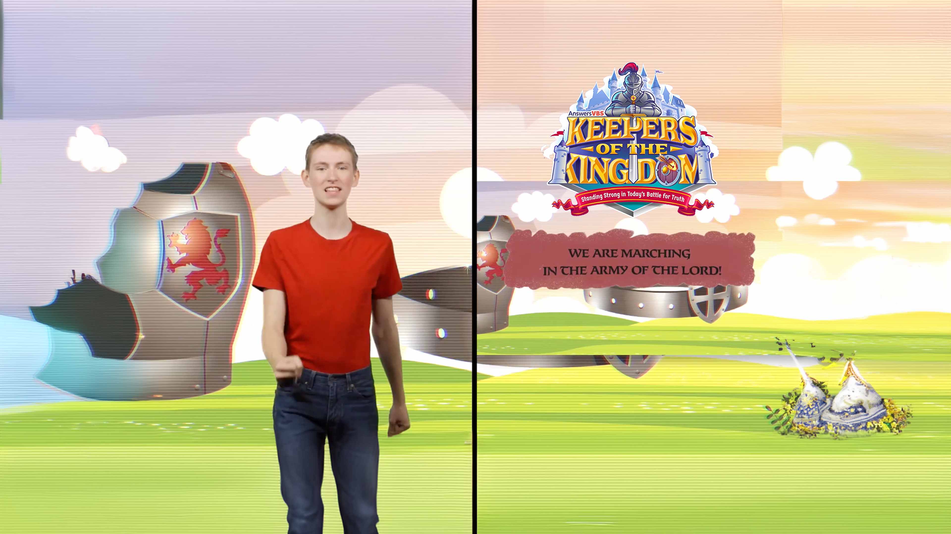 Army of the Lord (Hand Motions)