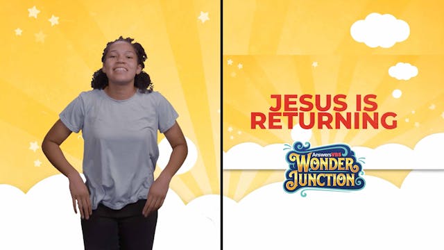 Jesus is Returning (Hand Motions)