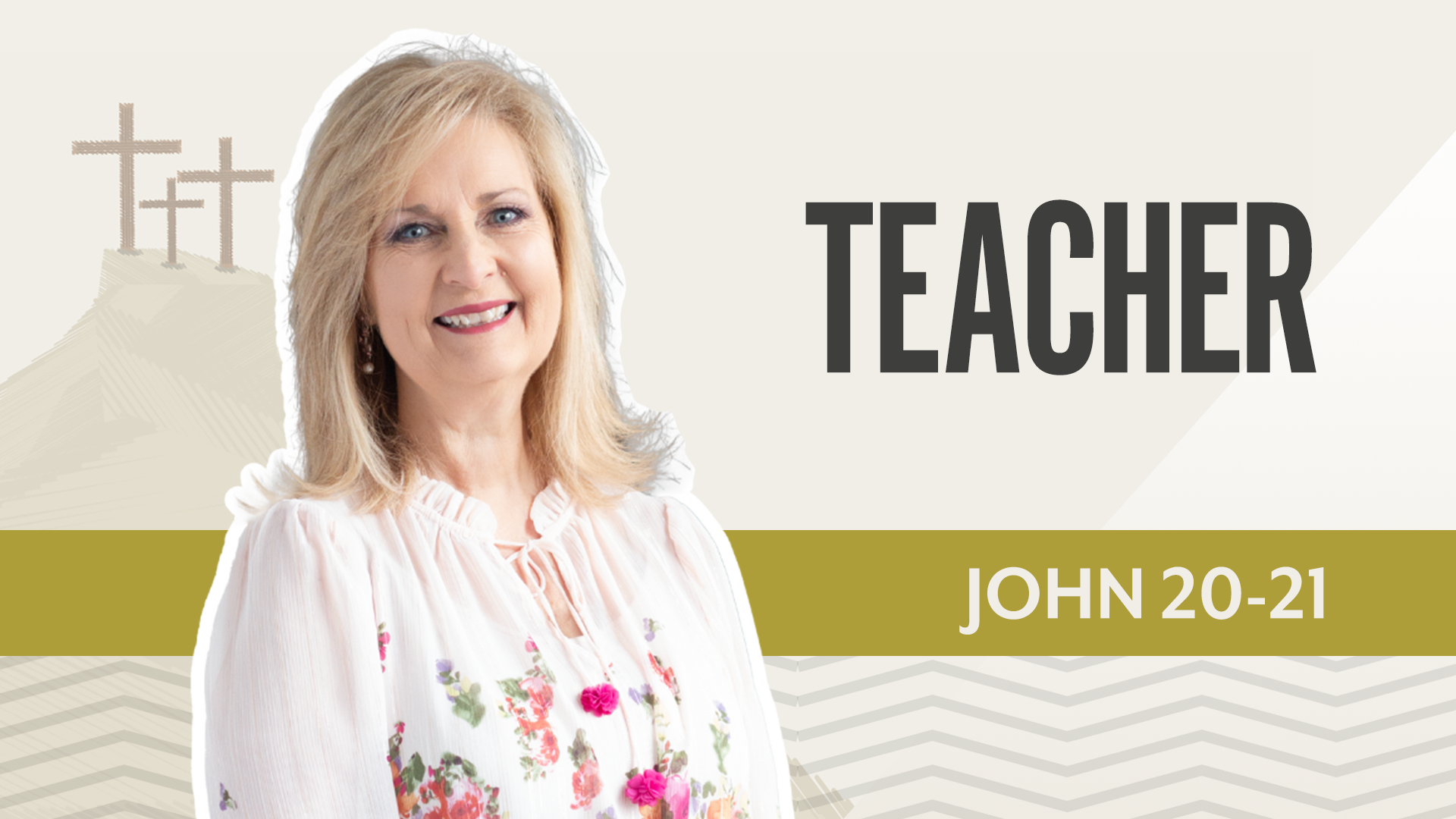 Teacher; John  20-21