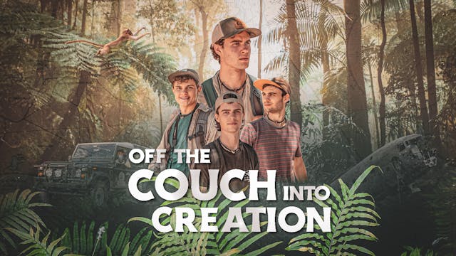 Off the Couch into Creation TRAILER