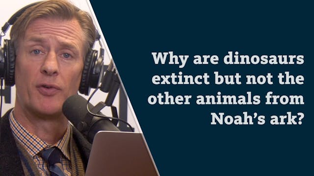 S8E22 Why are dinosaurs extinct but n...