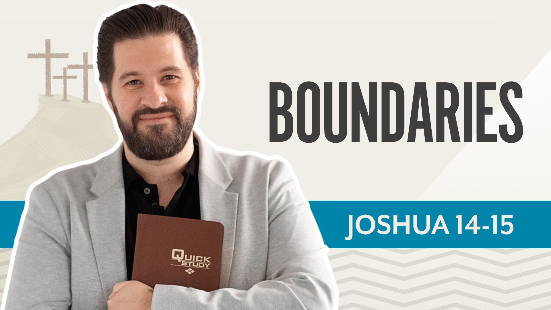Boundaries; Joshua 14-15