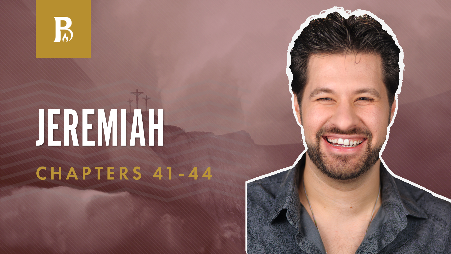 The Great Fall; Jeremiah 41-44