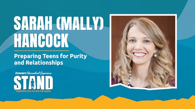 Sarah Mally Hancock: Preparing Teens ...