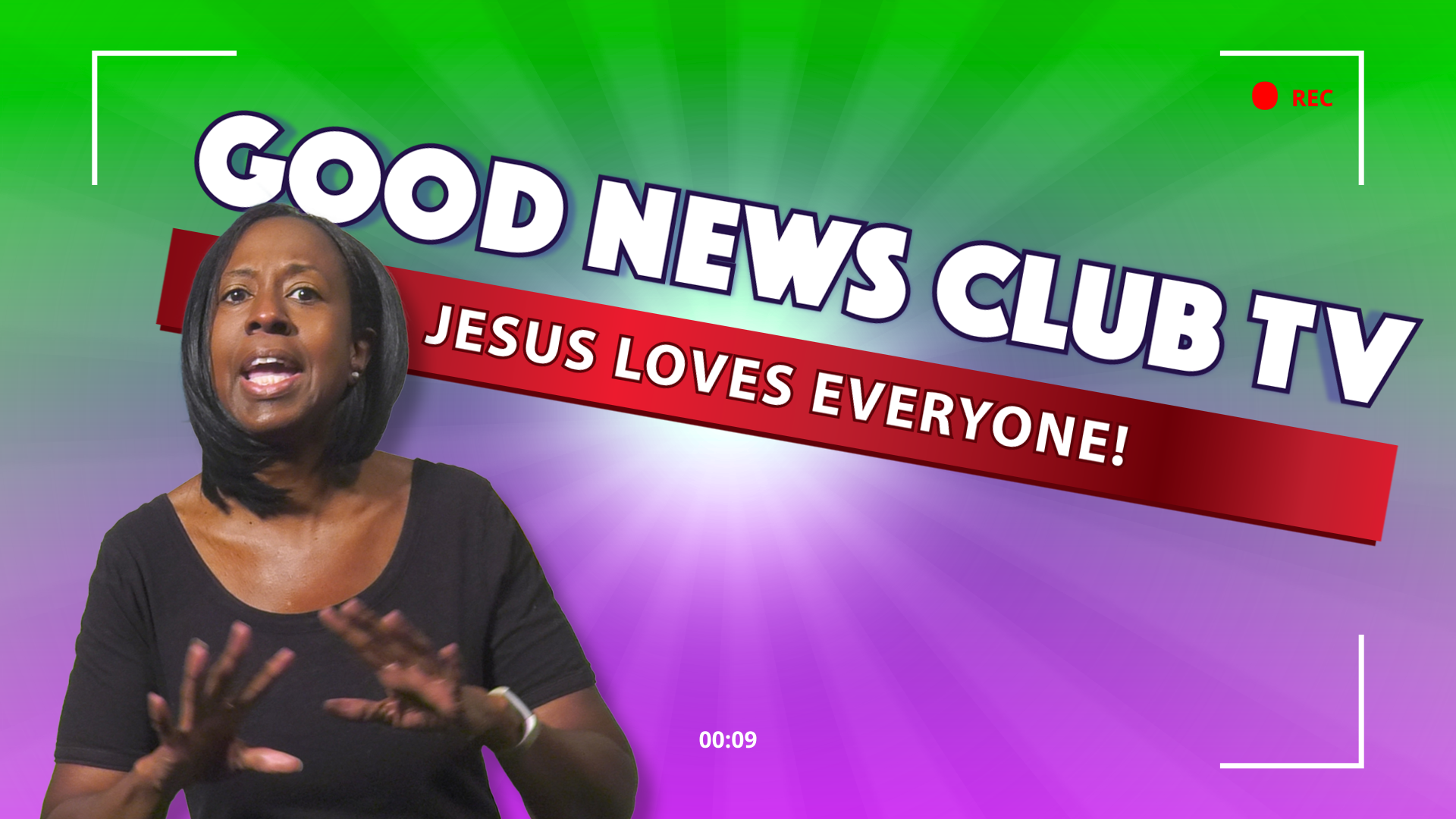 Jesus Loves Everyone!