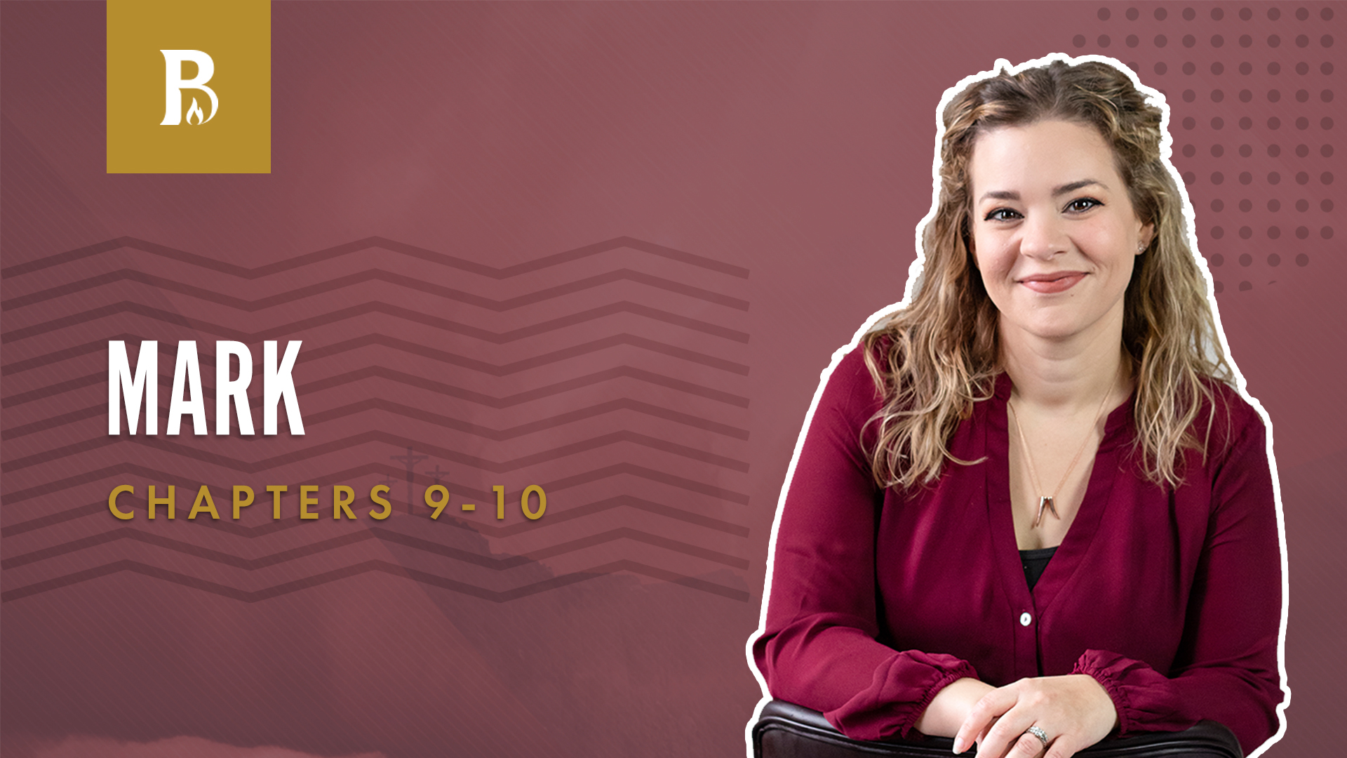 Jesus Transfigured; Mark 9-10