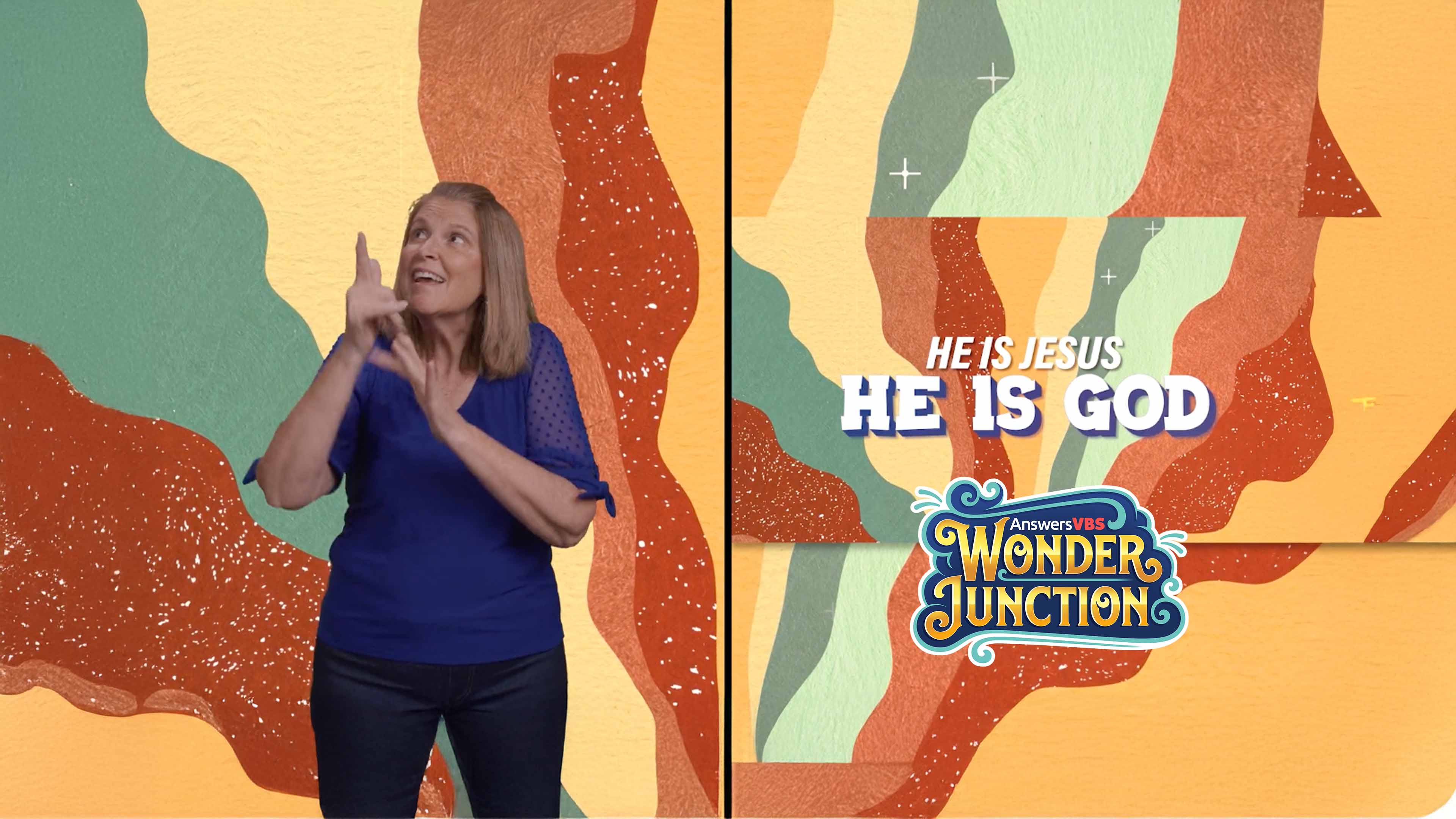 He is Jesus (ASL Hand Motions)