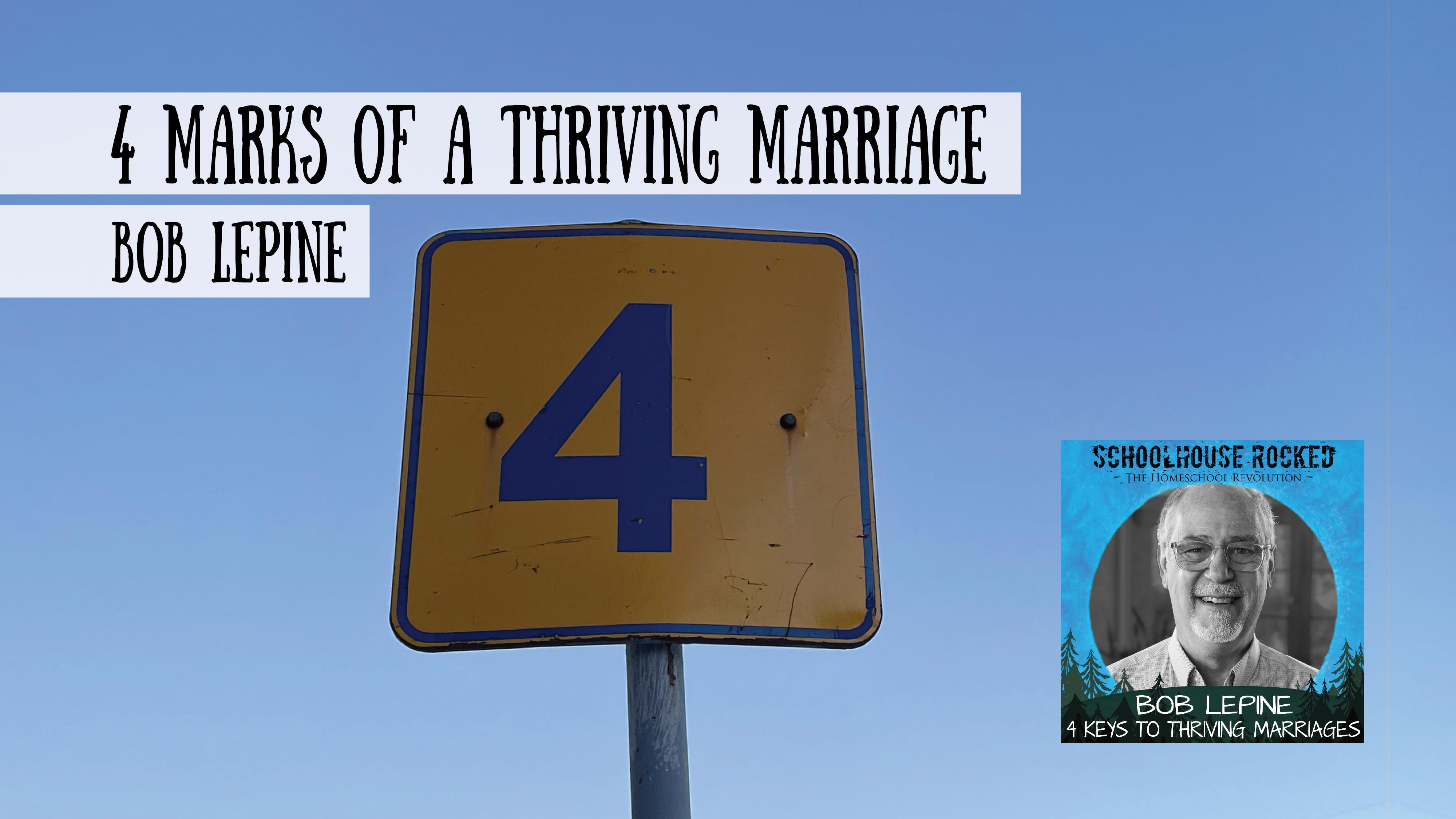 4 Marks of a Thriving Marriage