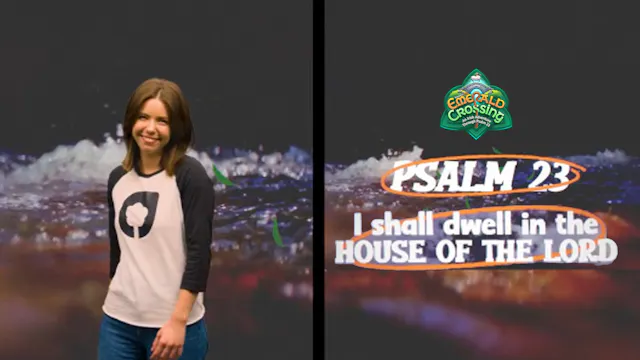Psalm 23 - I Shall Dwell in the House...