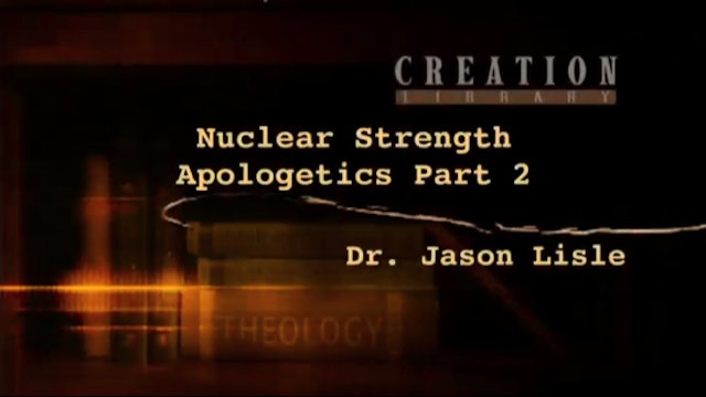 Nuclear Strength Apologetics, Part 2A