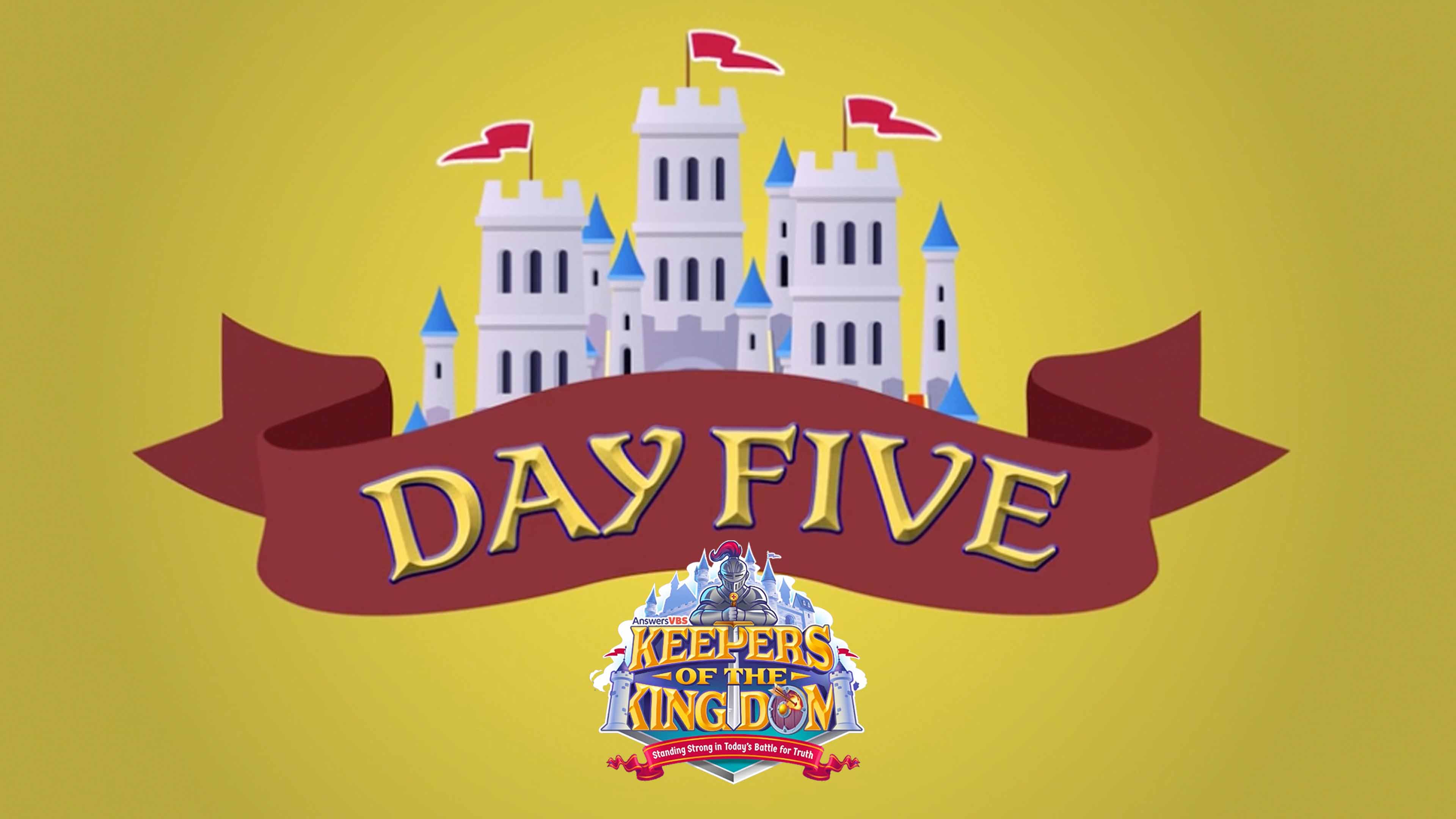 Keepers of the Kingdom Daily Drama Day 5