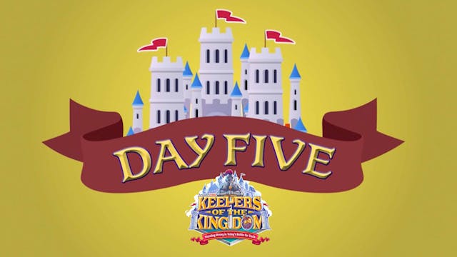 Keepers of the Kingdom Daily Drama Day 5