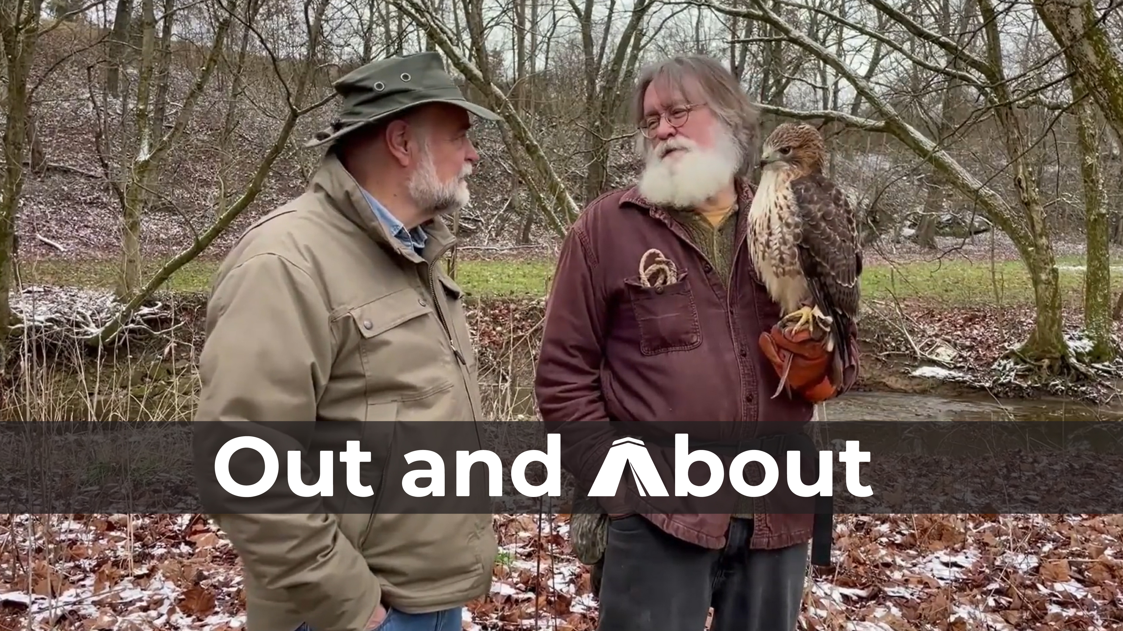 S2E4 Out and About: Red Tail Hawks and a Candle Trick