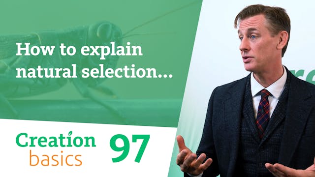 S1E97 How to explain natural selectio...