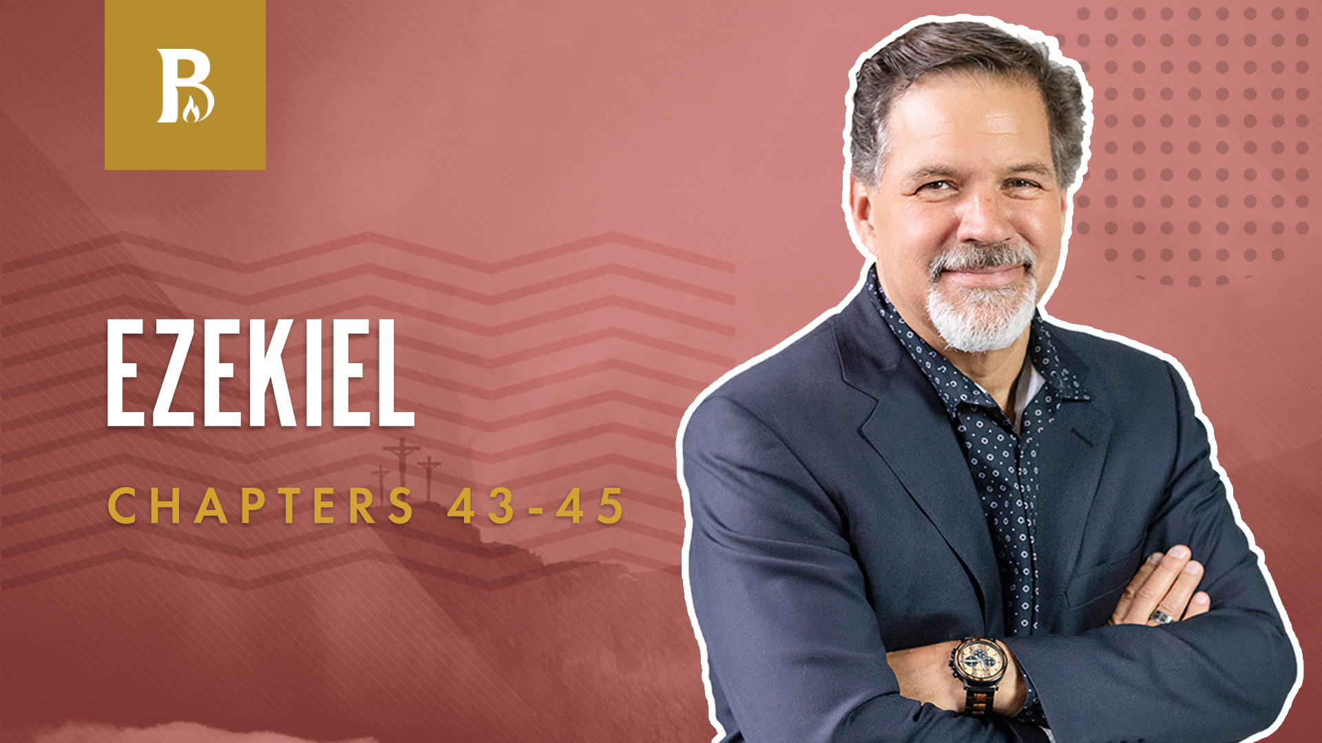 Cleansing of the Altar; Ezekiel 43-45