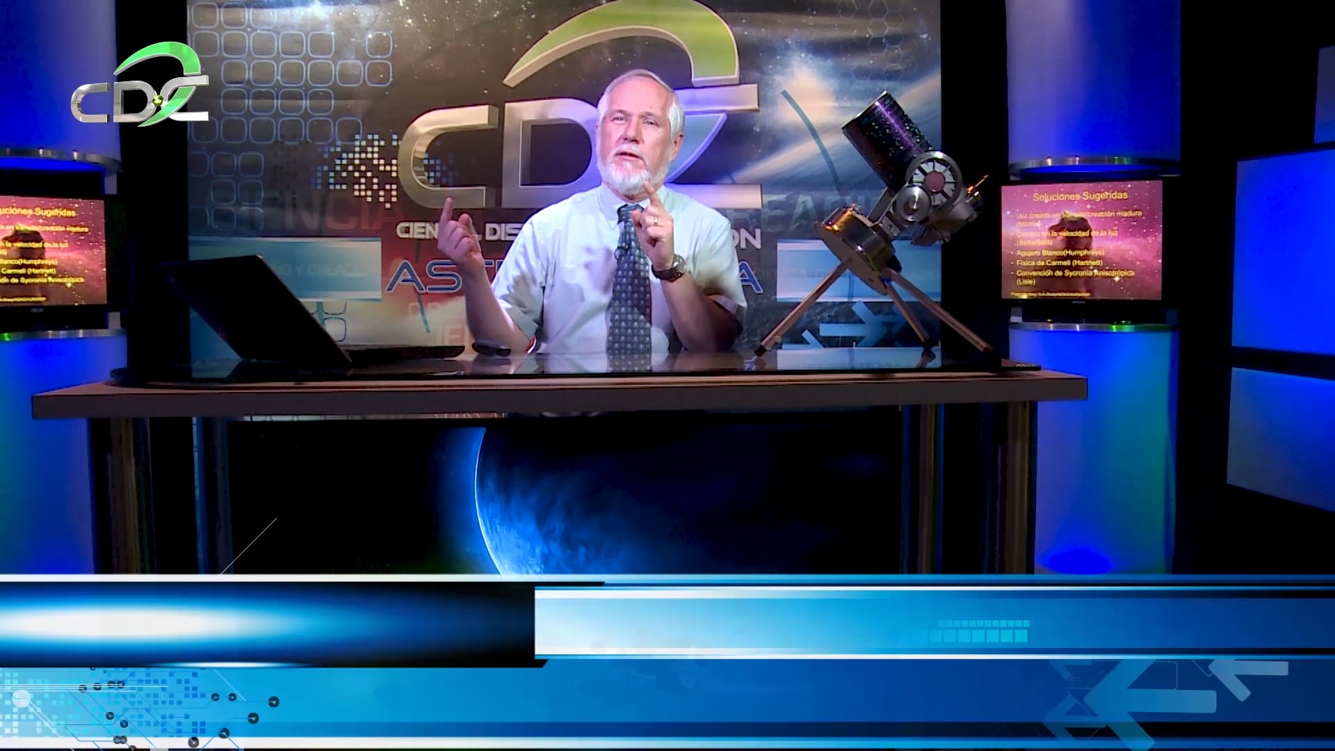 Astronomy la Biblia Episodio 10: Viaje de luz y el tiempo Pt 1