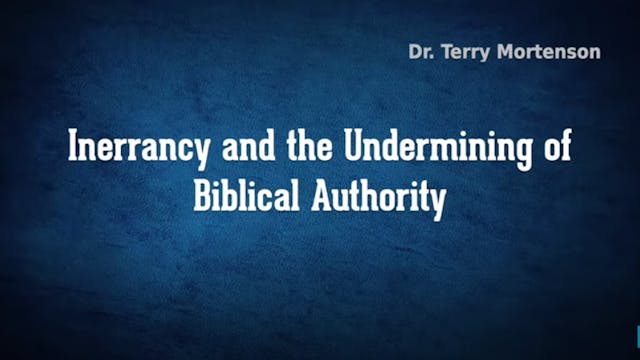 Inerrancy & The Undermining of Biblic...